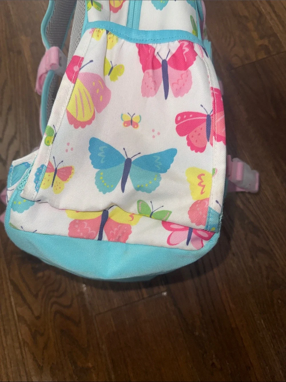 Pottery Barn Kids Large Butterfly Backpack & Lunchbox Set